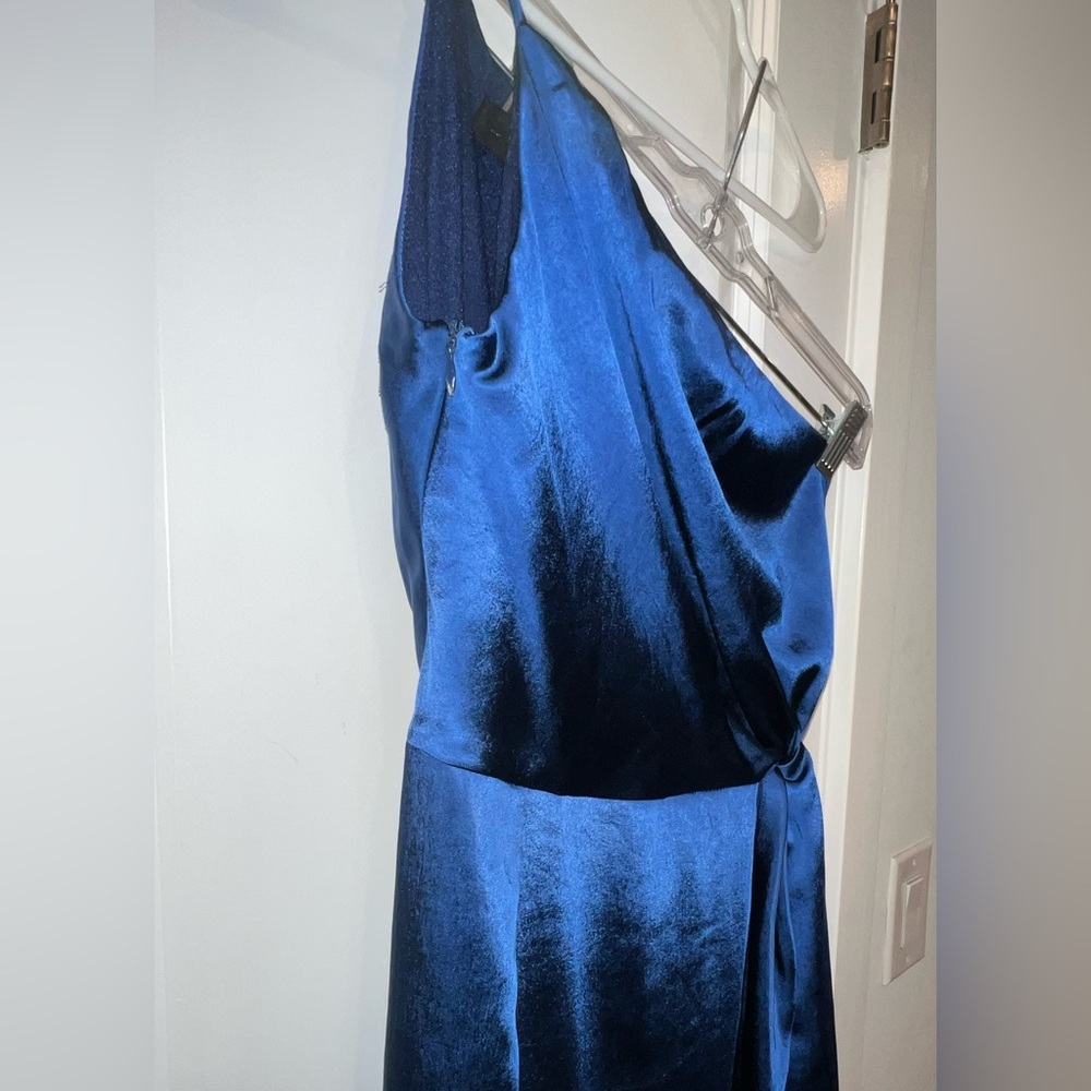 O.P.T Ivy Dress Navy Blue - Picture 5 of 8